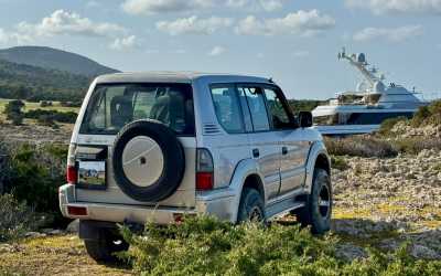 Maraton Jeep Safari Najważniejsze atrakcje Pafos z Pafos
